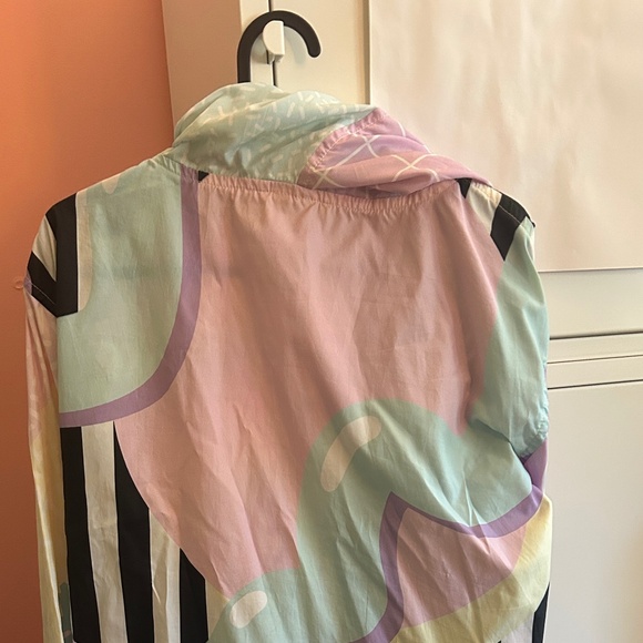 Unknown Brand - Fun Colorful Windbreaker - Picture 3 of 3
